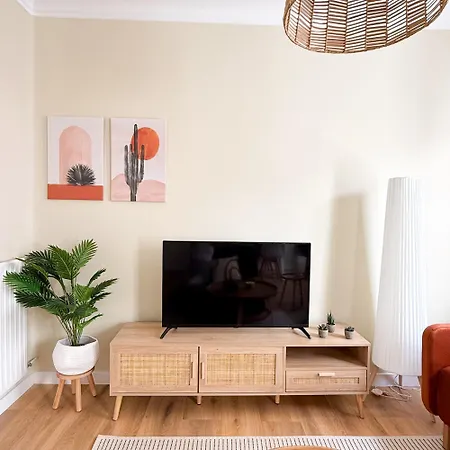 Confort Y Estilo En Apartment *