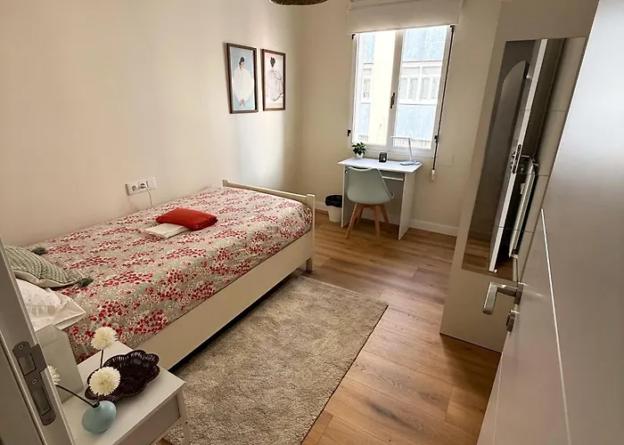 Daire Confort Y Estilo En Ferrol